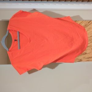 P'tula orange Jamie tie up tee. Size small. New without tags.